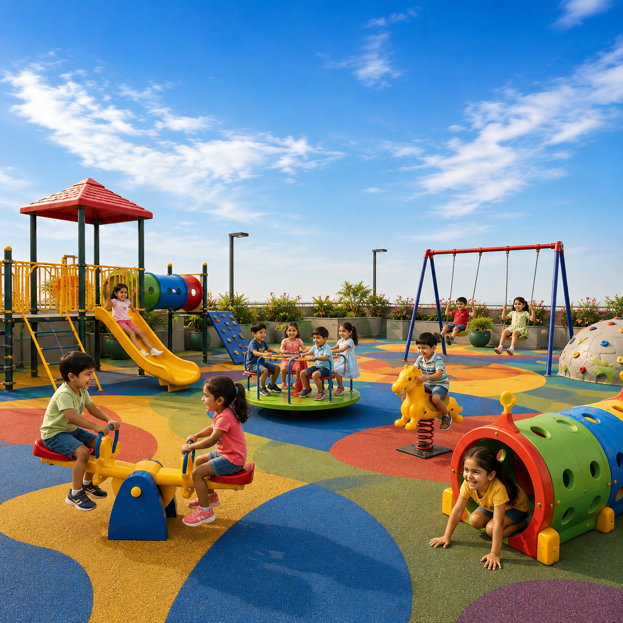Kids Play Area